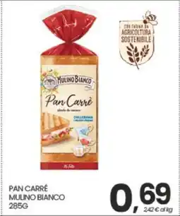 Eurospar PAN CARRÉ offerta