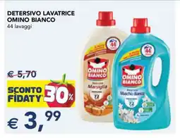 Esselunga Detersivo Lavatrice Omino Bianco offerta