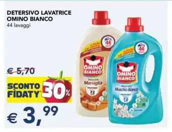Esselunga Detersivo Lavatrice Omino Bianco offerta