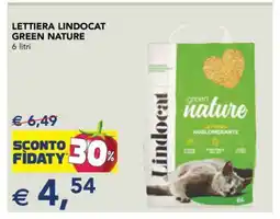 Esselunga Lettiera Lindocat Green Nature offerta