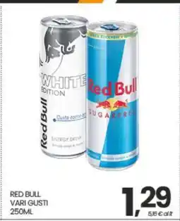 Eurospar Red Bull offerta