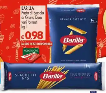 Eurospar BARILLA offerta