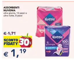 Esselunga ASSORBENTI NUVENIA offerta