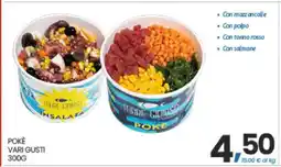 Eurospar POKE offerta