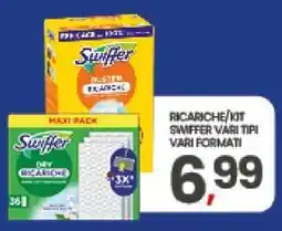 Eurospar RICARCHE/KIT SWIFFER offerta