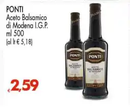 Eurospar PONTI offerta