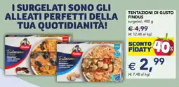 Esselunga TENTAZIONI DI GUSTO FINDUS offerta