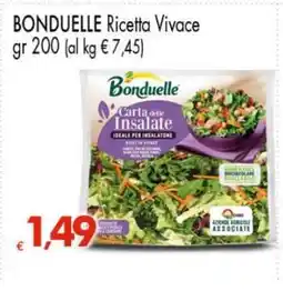 Eurospar BONDUELLE Ricetta Vivace offerta