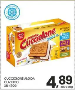 Eurospar CUCCIOLONE ALGIDA offerta