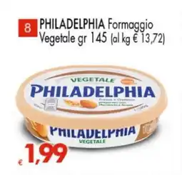 Eurospar PHILADELPHIA Formaggio Vegetale offerta
