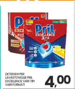 Eurospar Pril Excellence 3in1 Caps offerta