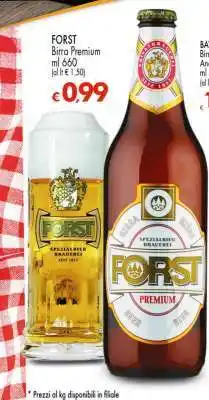 Eurospar FORST offerta