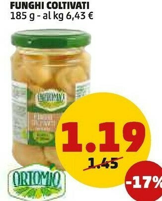 PENNY Funghi offerta
