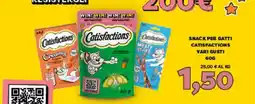 Eurospar Catsfactions offerta