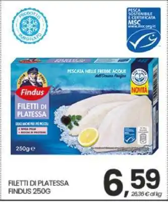 Eurospar Filetti di platessa offerta