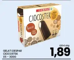 Eurospar GELATI DESPAR CIOCOSTEK offerta