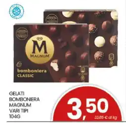 Eurospar GELATI BOMBONIERA MAGNUM offerta