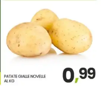 Eurospar PATATE GIALLE NOVELLE offerta
