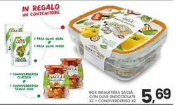 Eurospar BOX INSALATIERA SACLÀ offerta