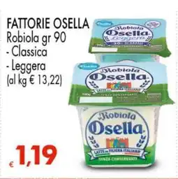Eurospar FATTORIE OSELLA offerta