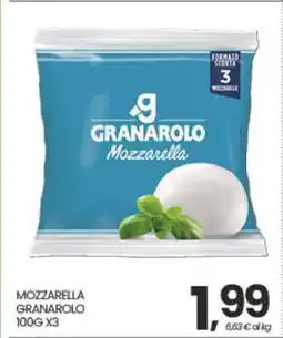 Eurospar MOZZARELLA GRANAROLO offerta