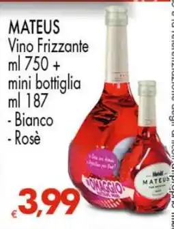 Eurospar MATEUS offerta
