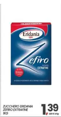 Eurospar ZUCCHERO ERIDANIA ZEFIRO EXTRAFINE 1KG offerta