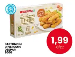 Eurospar BASTONCINI DI VERDURE DESPAR offerta