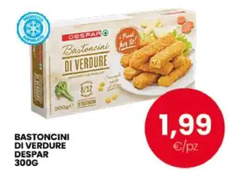 Eurospar BASTONCINI DI VERDURE DESPAR offerta
