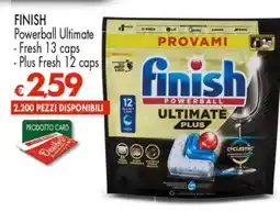 Eurospar FINISH offerta