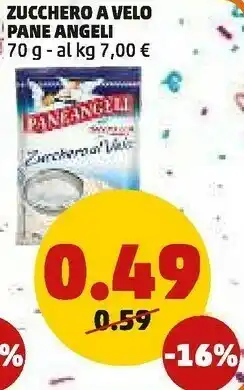 PENNY Zucchero a velo offerta