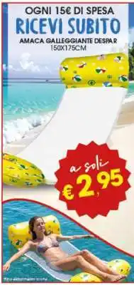 Eurospar AMACA GALLEGGIANTE DESPAR offerta