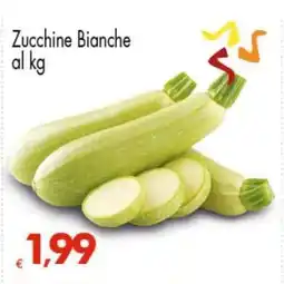Eurospar Zucchine Bianche offerta