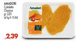 Eurospar Amadori Cotoletta Classica offerta