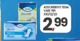 Eurospar ASSORBENTI TENA offerta