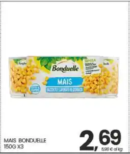 Eurospar Mais BONDUELLE offerta