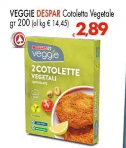 Eurospar VEGGIE DESPAR Cotoletta Vegetale offerta