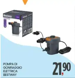 Eurospar POMPA DI GONFIAGGIO ELETTRICA BESTWAY offerta
