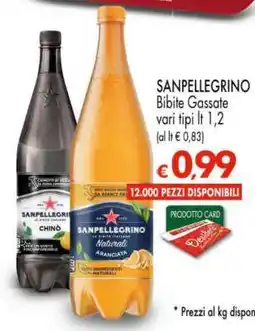 Eurospar SANPELLEGRINO offerta