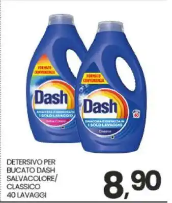 Eurospar Dash offerta