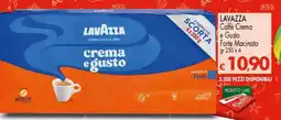 Eurospar LAVAZZA Caffè Crema e Gusto offerta