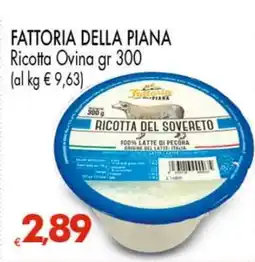 Eurospar FATTORIA DELLA PIANA offerta