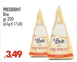 Eurospar PRESIDENT offerta