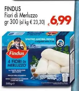 Eurospar Findus Fiori di Merluzzo offerta