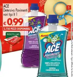 Eurospar ACE offerta