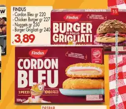 Eurospar FINDUS offerta