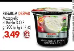 Eurospar PREMIUM DESPAR Mozzarella di Bufala D.O.P offerta