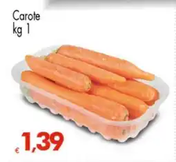 Eurospar Carote offerta