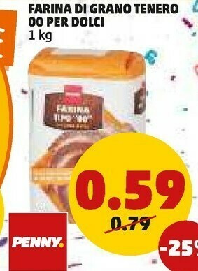 PENNY Farina offerta