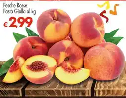Eurospar Pesche Rosse Pasta Gialla al kg offerta